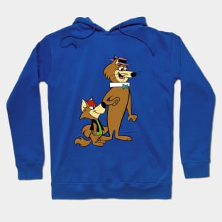 Hokey Wolf,  and   Ding-A-Ling Hoodie